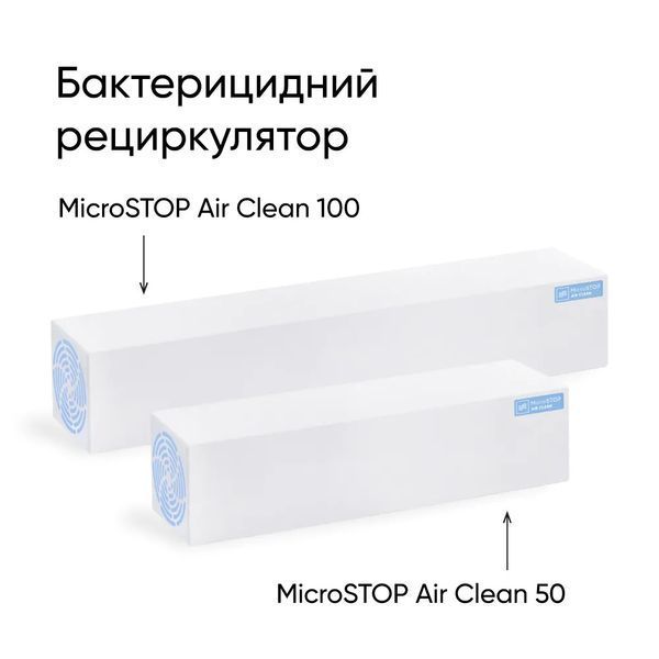 Бактерицидный рециркулятор Microstop Air Clean 100 01865 фото