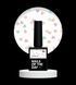 NAILSOFTHEDAY Kupidon top 04 &mdash; нежное финишное покрытие для ногтей с голографическими сердечками, без липкого слоя, 10 мл 01282 фото 1