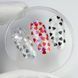 NAILSOFTHEDAY Kupidon top 04 &mdash; нежное финишное покрытие для ногтей с голографическими сердечками, без липкого слоя, 10 мл 01282 фото 3