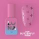 Топ для гель-лаку LUNAmoon Top Butterfly Pink 13ml 01678 фото 1