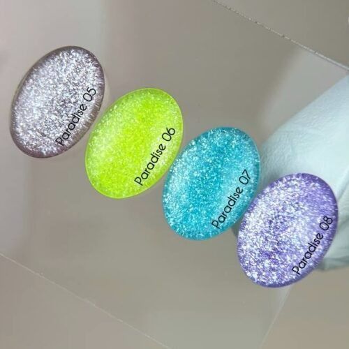 NAILSOFTHEDAY Paradise 07 &mdash; бирюзовый неон гель&ndash;лак для ногтей, перекрывающий в один слой, 10 мл 01532 фото