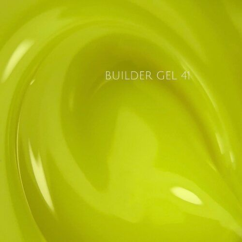 NAILSOFTHEDAY Builder gel 41 &mdash; насичено-лимонний гель для нарощування нігтів, 15 мл 01630 фото