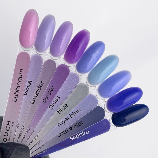Touch Cover Base Violet, 13мл 00096 фото