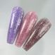 NAILSOFTHEDAY Builder gel 97 &mdash; коричневий світловідбиваючий гель для нарощування нігтів, 15 мл 01729 фото 3