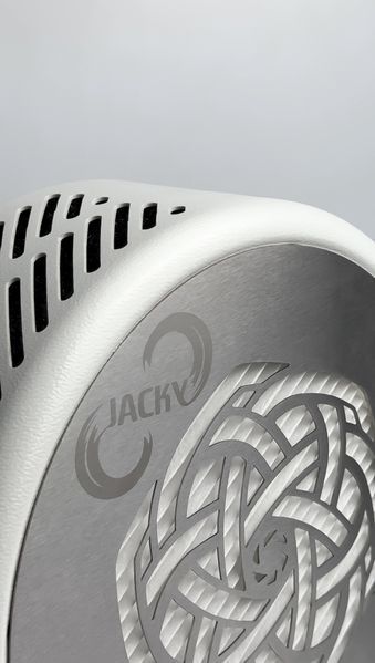 Витяжка Saeshin Jacky Ring White 02225 фото