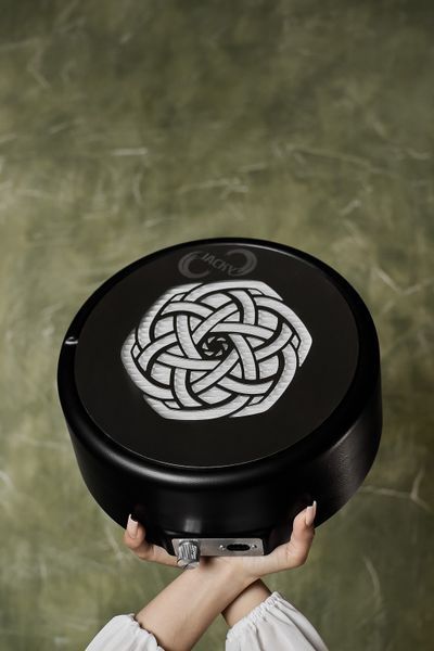 Витяжка Saeshin Jacky Ring Black 02226 фото