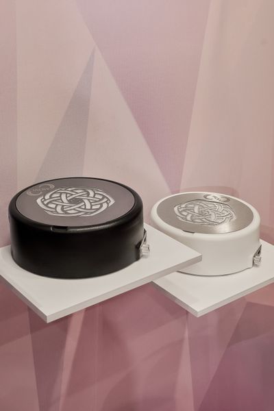 Витяжка Saeshin Jacky Ring Black 02226 фото