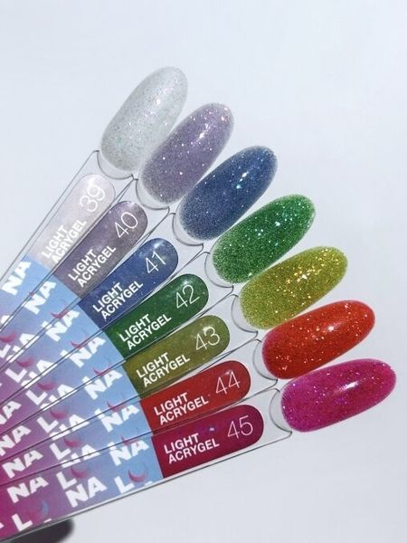 Жидкий Гель LUNAmoon Light Acrygel №39 00645 фото