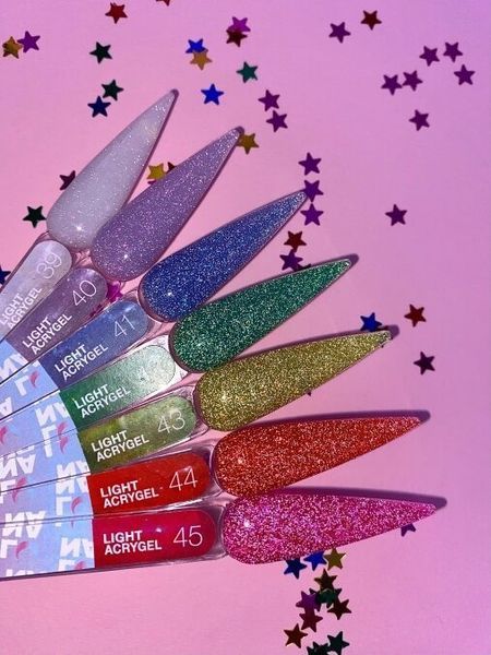 Жидкий Гель LUNAmoon Light Acrygel №39 00645 фото