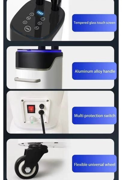 Вапоризатор Keratex Micromist Duo з іонізацією на два робочих місця 02319 фото