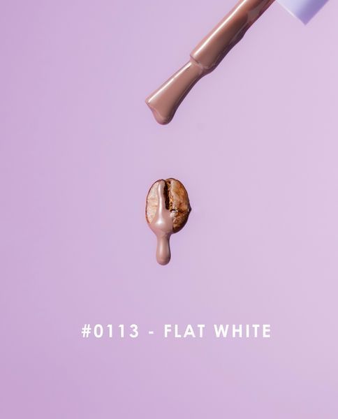 DNKa' Gel Polish Color Flat White #0113 00898 фото