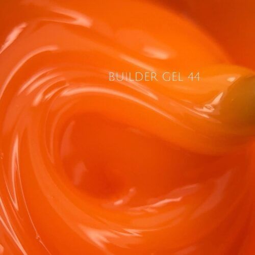 NAILSOFTHEDAY Builder gel 44 &mdash; помаранчевий гель для нарощування нігтів, 15 мл 01633 фото
