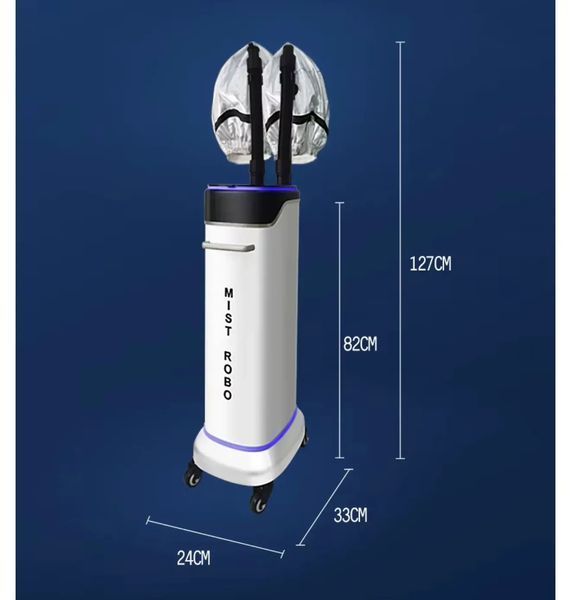 Вапоризатор Keratex Micromist Duo з іонізацією на два робочих місця 02319 фото