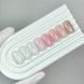 Nailsoftheday Cover base NEW Formula 28 - полупрозрачное пудро-розовое с серебряным шимером, камуфлирующее базовое покрытие для ногтей, 10 мл 00548 фото 2