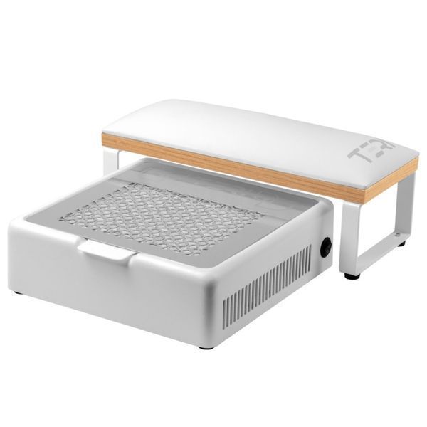 Підлокітник для манікюру Teri LOFT XS білий дерево 02032 фото