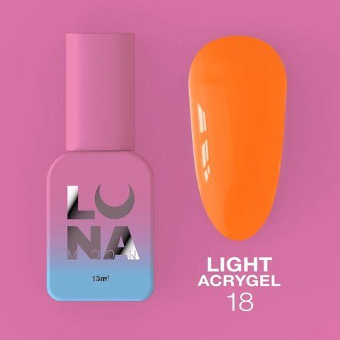 Жидкий Гель LUNAmoon Light Acrygel №18 01686 фото