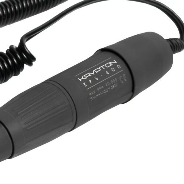 Ручка для фрезера KRYPTON XPS-400 на 40000 обертів колір сірий 01832 фото