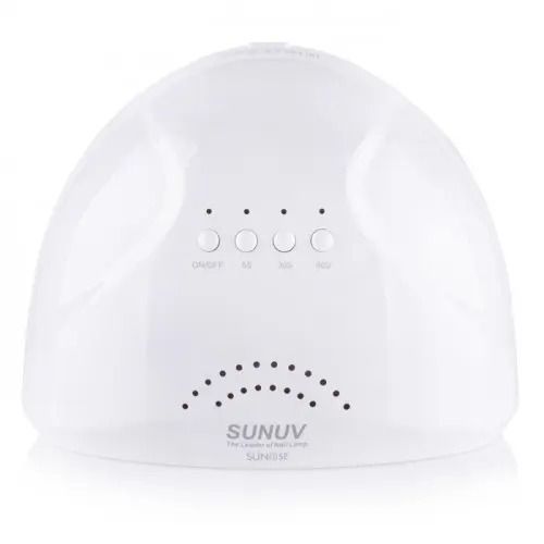 Лампа для манікюру SUNUV SUN 1 48вт, з кварцовими діодами 2 покоління, біла (оригінал) 00483 фото