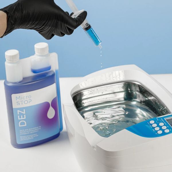 Ультразвуковая мойка MicroSTOP MU-EXPERT 01471 фото