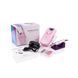 Фрезер портативний із вбудованим аккумулятором Mobile Drill BQ-101 Pink 01324 фото 5