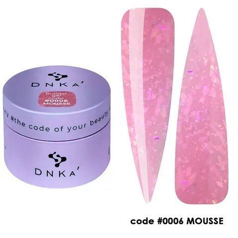 DNKa' Builder Gel Mousse #0006 30 мл 01883 фото