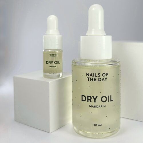 NAILSOFTHEDAY Dry Oil Mandarin суха олія для кутикули, 30 мл 01835 фото