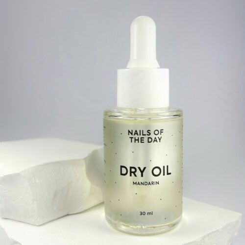 NAILSOFTHEDAY Dry Oil Mandarin суха олія для кутикули, 30 мл 01835 фото