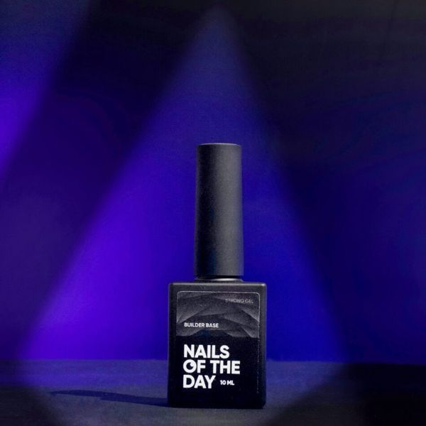 Base NAILSOFTHEDAY Builder strong, 10 мл 00155 фото