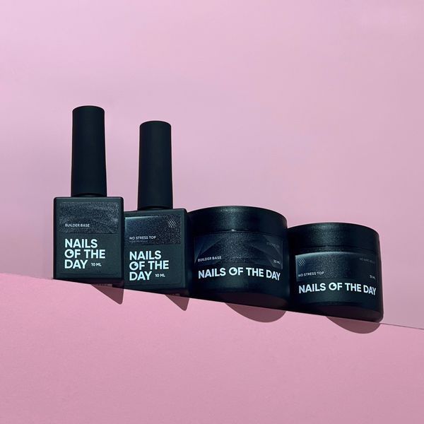 Base NAILSOFTHEDAY Builder strong, 10 мл 00155 фото