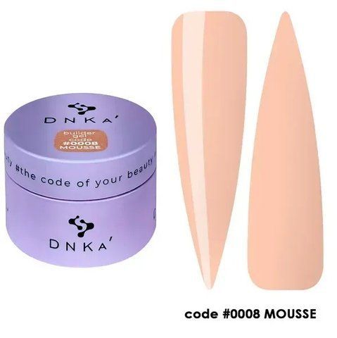 DNKa' Builder Gel Mousse #0008 30 мл 01887 фото