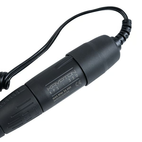 Ручка для фрезера KRYPTON XPS-350 на 35000 об черная 01837 фото