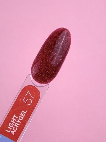 Рідкий Гель LUNAmoon Light Acrygel №57 00655 фото