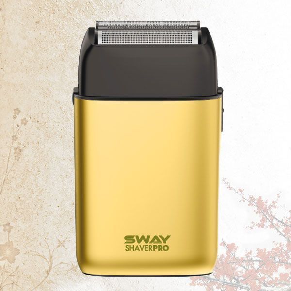 Профессиональная электробритва Sway Shaver Pro Gold 02138 фото