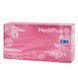 Рукавички нітрилові MediPlus PinkyPlus 3,7 г Рожеві, розмір L, 100 шт 01445 фото 1