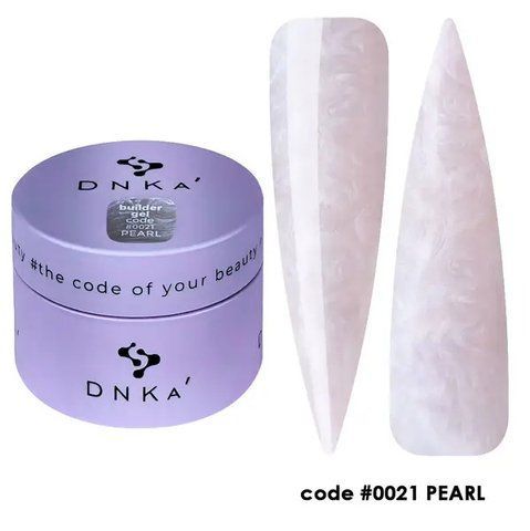 DNKa' Builder Gel #0021 Pearl 00558 фото