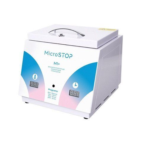 Високотемпературна сухожарова шафа для стерилізації Microstop M1+ Rainbow 02190 фото
