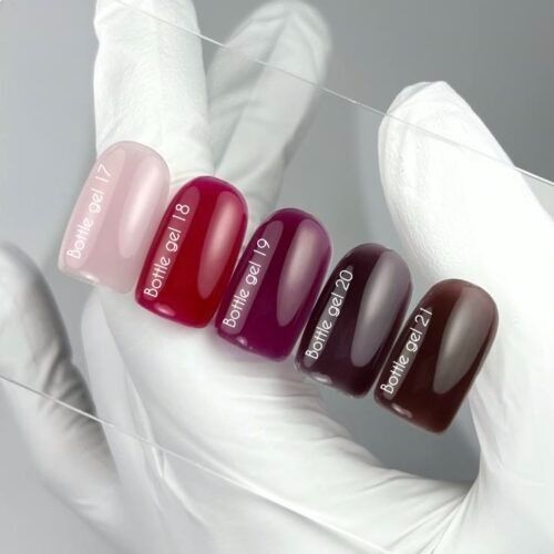 NAILSOFTHEDAY Bottle gel 18 &ndash; классический красный сверхпрочный гель, 10 мл 01299 фото