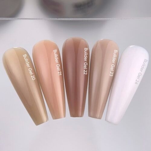NAILSOFTHEDAY Builder Gel 22 &mdash; нюдовий гель для нарощування нігтів, 15 мл 01643 фото