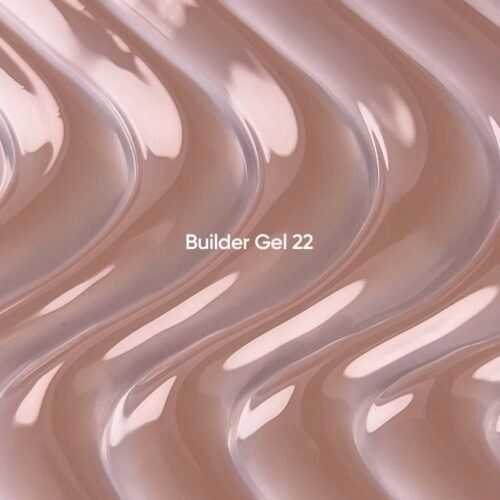 NAILSOFTHEDAY Builder Gel 22 &mdash; нюдовий гель для нарощування нігтів, 15 мл 01643 фото