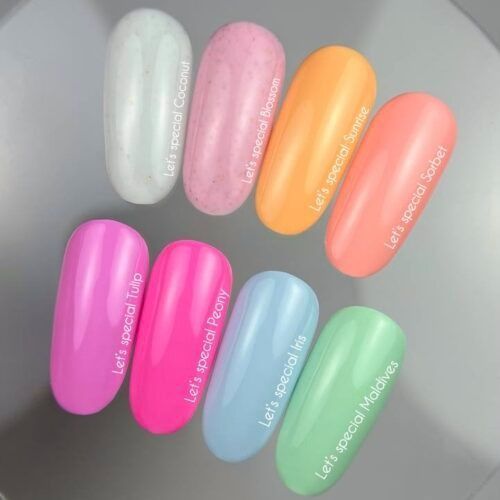 NAILSOFTHEDAY Gel polish Tulip &mdash; холодний рожевий гель&ndash;лак для нігтів, що перекриває в один шар, 10 мл 01496 фото