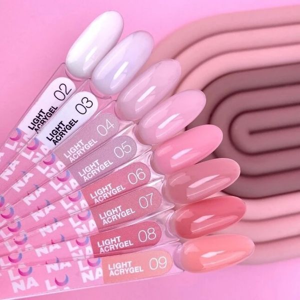Жидкий Гель LUNAmoon Light Acrygel №3, 13 мл 01742 фото