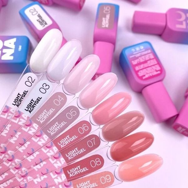 Жидкий Гель LUNAmoon Light Acrygel №3, 13 мл 01742 фото