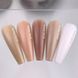 NAILSOFTHEDAY Builder Gel 22 &mdash; нюдовий гель для нарощування нігтів, 15 мл 01643 фото 6