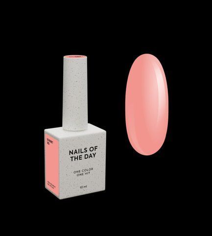 NAILSOFTHEDAY Gel polish Sorbet &mdash; нежно-персиковый гель&ndash;лак для ногтей, перекрывающий в один слой, 10 мл 01497 фото