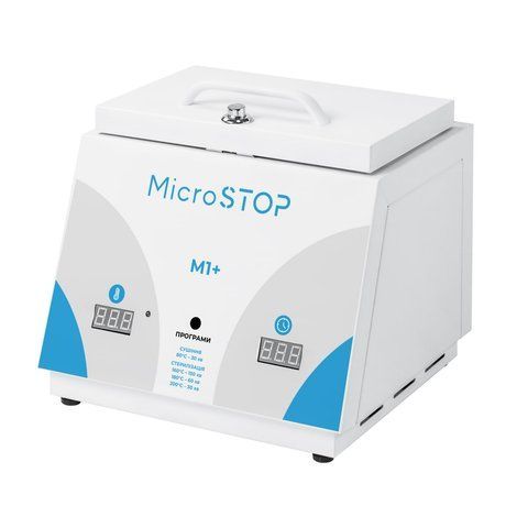 Високотемпературна сухожарова шафа для стерилізації Microstop M1+ 01841 фото