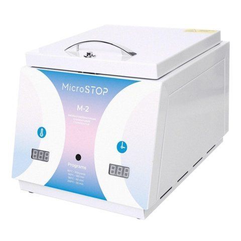 Високотемпературна сухожарова шафа для стерилізації Microstop M2 Rainbow 02191 фото