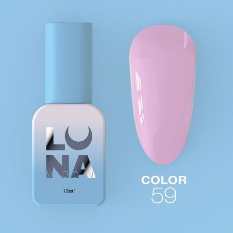Гель-лак LUNAmoon Color №59 00760 фото