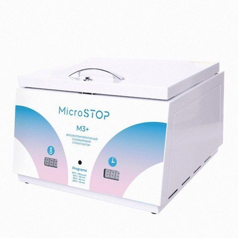 Високотемпературна сухожарова шафа для стерилізації Microstop M3+ Rainbow 02192 фото