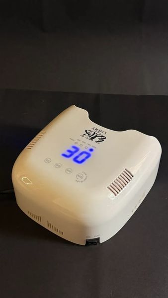 Лампа для манікюру, педикюру і нарощування нігтів ELIS_UV Light 2026 02283 фото