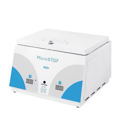 Високотемпературна сухожарова шафа для стерилізації Microstop M3+ 01843 фото